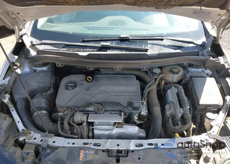 2018 Chevrolet Cruze Lt Auto из США, поврежденный, VIN 1G1BE5SM2J7111139